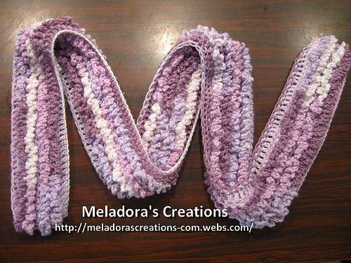 Twisted Loop Scarf photo 8