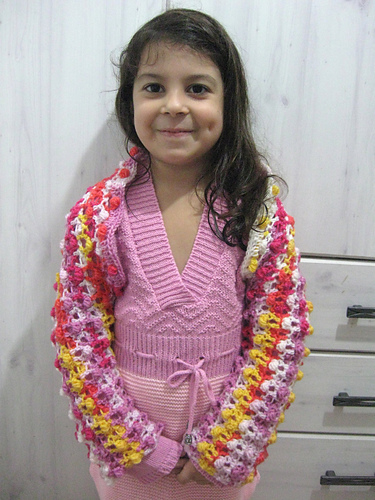 Crochet Bolero Jacket photo 3