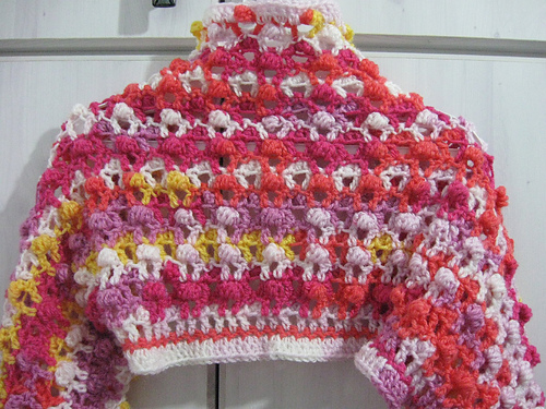 Crochet Bolero Jacket photo 2