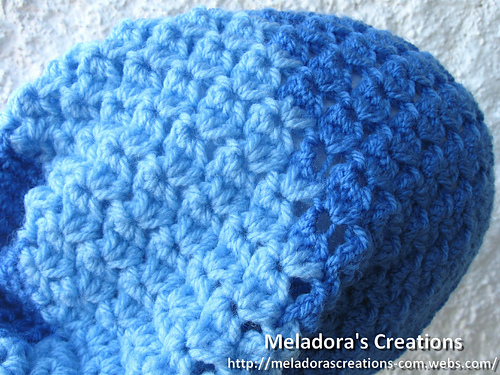 Angel Stitch Slouch hat photo 8