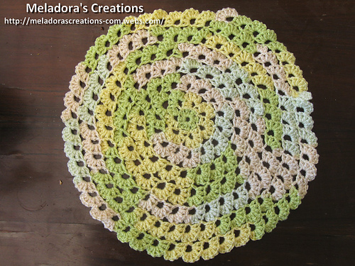 Flower Spiral Motif photo 2