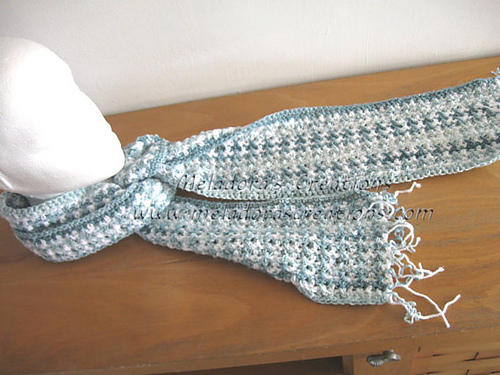 Birds of a Feather Scarf photo 4