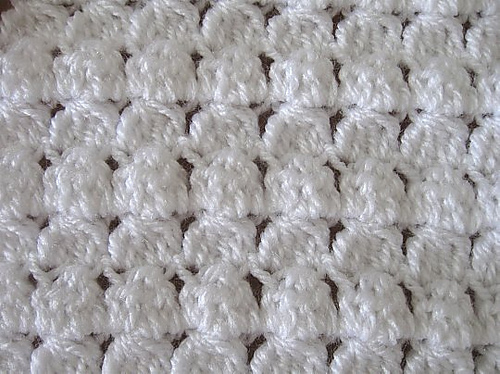 Cluster Stitch Scarf photo 2
