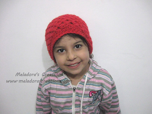 Angel Stitch Adjustable Slouchy Beanie photo 3