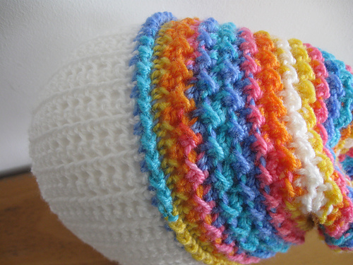 Moss Stitch Slouch Hat photo 6