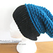 Moss Stitch Slouch Hat photo 4