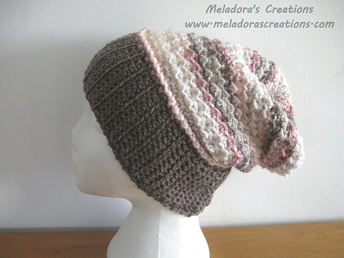 Moss Stitch Slouch Hat photo 7