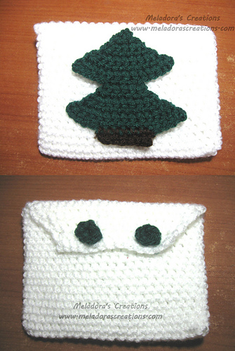 Crochet Envelope photo 2