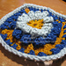 Popcorn Granny Square photo 4