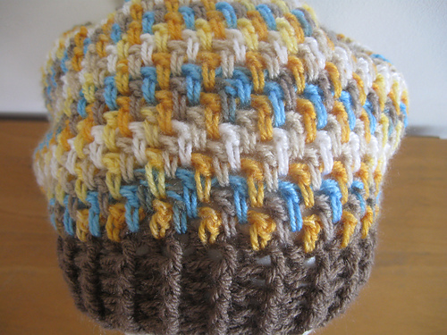 Thick Mesh Slouch Hat photo 7