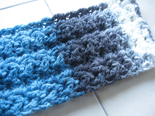 Star Fish Stitch Scarf photo 5