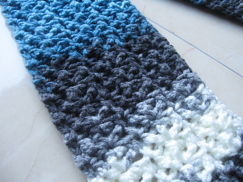 Star Fish Stitch Scarf photo 6