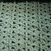 V Stitch Scarf photo 3