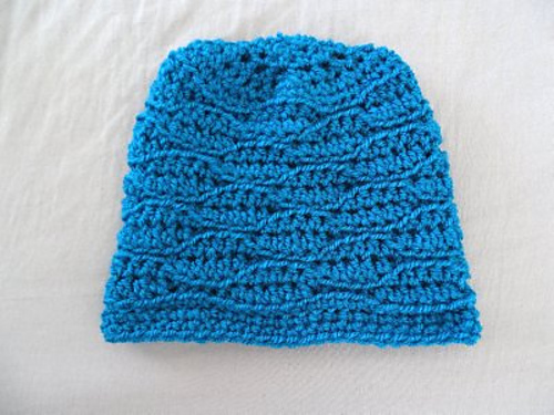 Wave Stitch Beanie photo 3