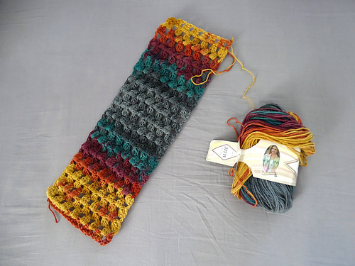 Granny Tears Scarf photo 10