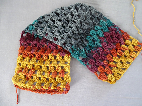 Granny Tears Scarf photo 11