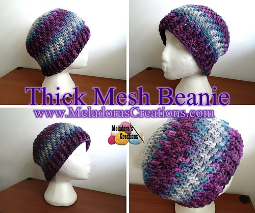 Thick Mesh Beanie photo 1