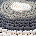 T- Shirt Yarn Round Rug photo 3