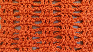 Ravelry: Simple Beginner Stitch pattern by Meladoras Creations