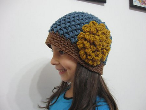 Butterfly Stitch Beanie photo 4