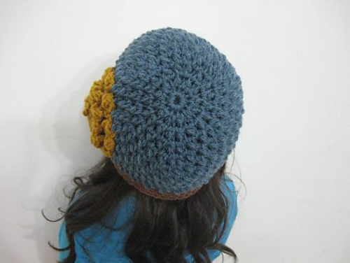Butterfly Stitch Beanie photo 3