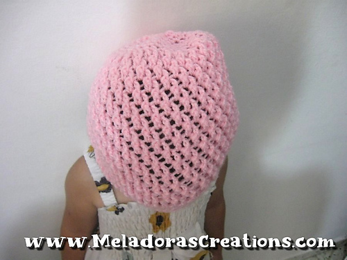Squiggly Slouch Hat photo 7