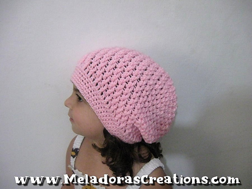 Squiggly Slouch Hat photo 8