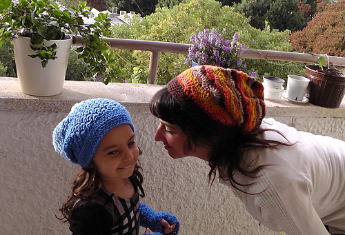 Wavy Stitch Slouch Hat photo 5