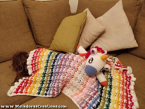 Unicorn Lovey photo 4