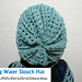 Falling Water Slouch Hat - V stitch Slouch Hat photo 4