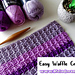 Waffle Stitch photo 3