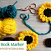 Sunflower Book Marker photo 3