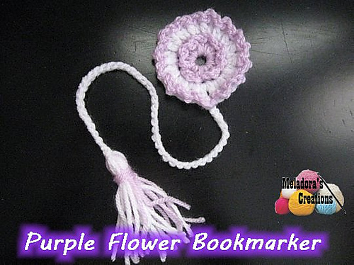 Flower Book mark photo 6