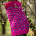 Pink Honey Cowl pattern 