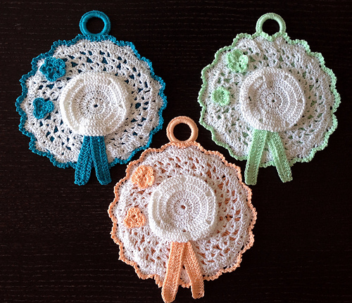 Sun Hat Potholder photo 2