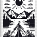 Happy Camper pattern