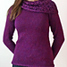 Lacy Cowl Tunic pattern 