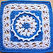 Wedding Day Afghan Square pattern 