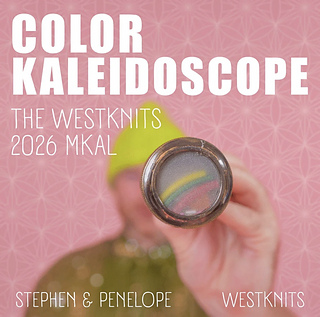 Color Kaleidoscope Axel Venn デザイン 色彩 Ravelry: MelissCristyknits' MKAL 2026: Color Kaleidoscope Shawl