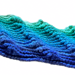 Sculptured Waves Cowl pattern 