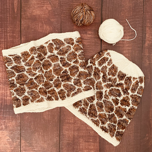 Ravelry: Žirafa pattern by Melissa Leapman