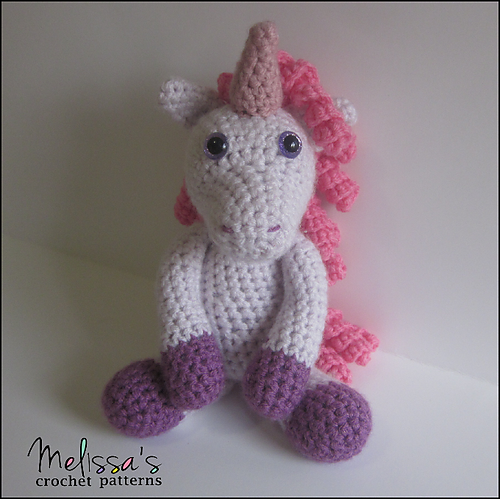 Ravelry patroon: Annabelle the Unicorn