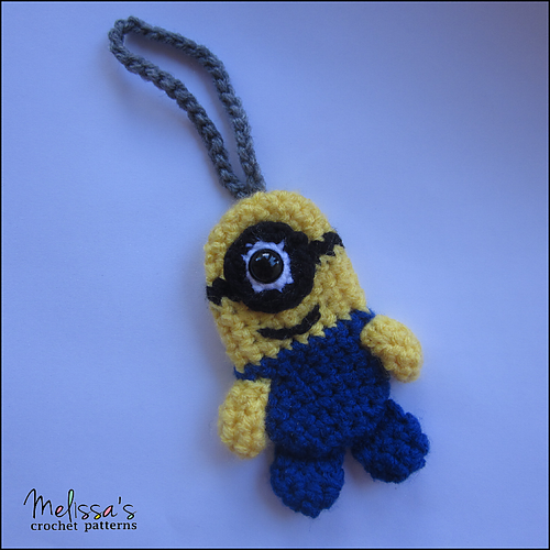 Minion Luggage or Backpack Tag photo 1
