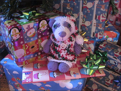 Precious Pandas Christmas Dress and Hat photo 3