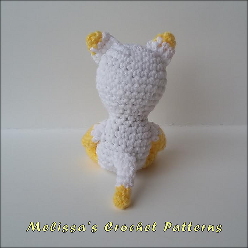 Ravelry Marshmallow Kitty pattern by Melissa's Crochet Patterns
