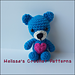 Feel Better Teddy Bear pattern 