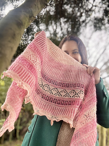 Alaria shawl