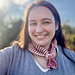 Twined scarf pattern 