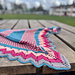 Prisma shawl pattern