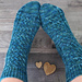 Cabin Comfort Socks pattern 